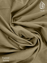 Men’s Unstitched England suiting  Khakhi Beige