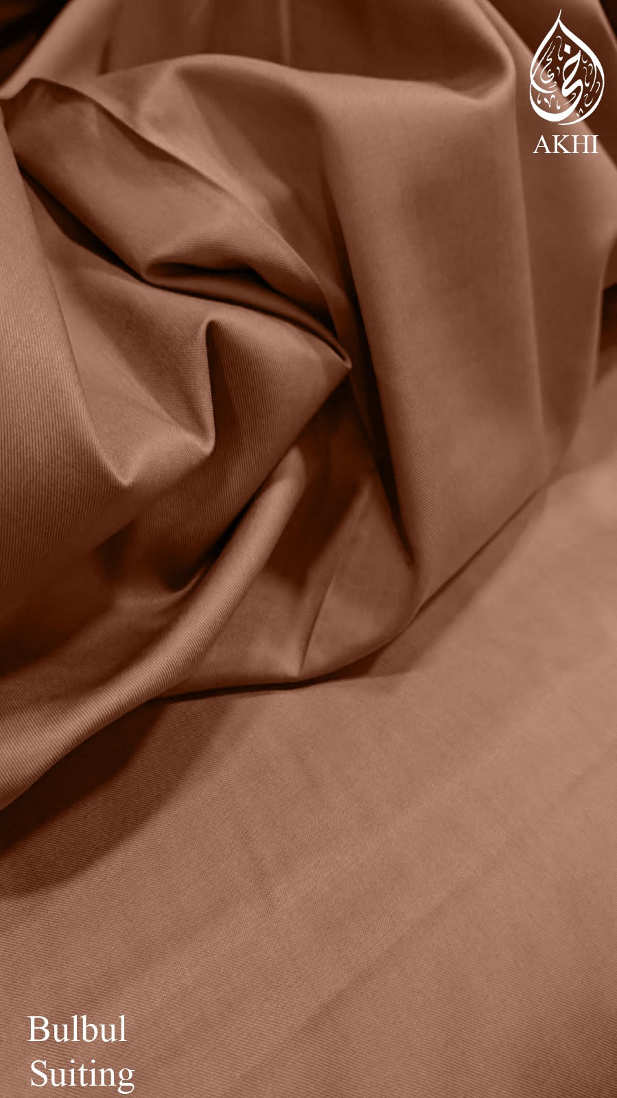 Men’s Unstitched Bulbul suiting Light Brown