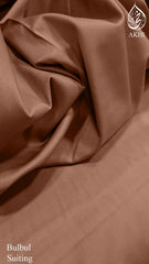 Men’s Unstitched Bulbul suiting Light Brown