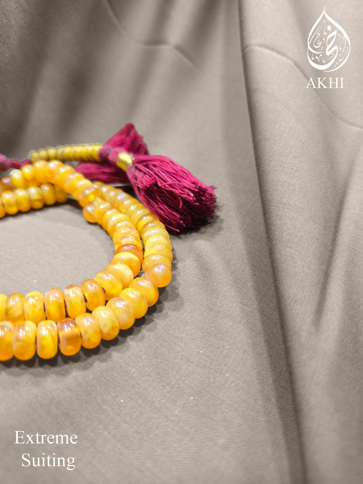 Men’s Unstitched Extreme Suiting Mushroom Grey