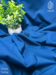 Men’s Unstitched Oscar Suiting Royal Blue