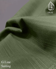 G.line Men’s Unstitched suiting Sage Green